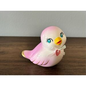 Target Spritz Lavender Purple Ceramic Lovebird Valentine Day